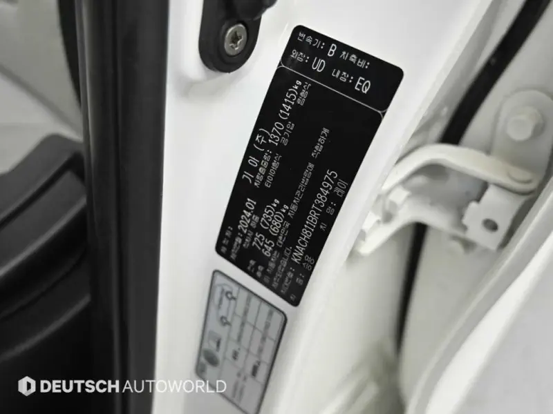 Kia RAY 2024 - фото 20