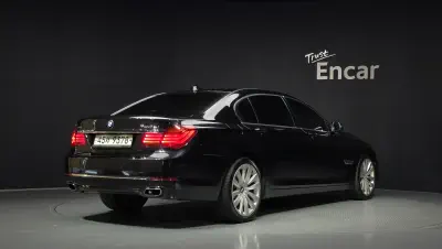 BMW 7-Series 2015, 4.4 л, 105 285 км — купить с аукциона Кореи - 2