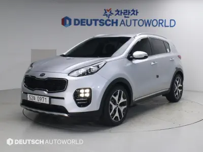 Kia Sportage 2015, 2.0 л, 37 538 км — купить с аукциона Кореи