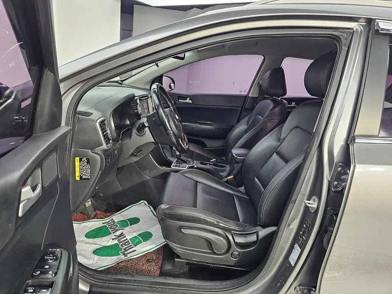 Купить Kia Sportage Gyeonggi из Кореи