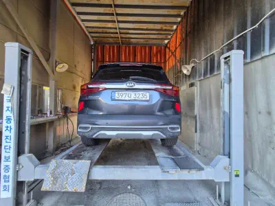 Kia Seltos 2020, 1.6 л, 122 154 км — купить с аукциона Кореи - 2