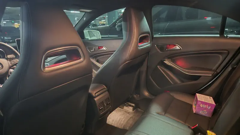 Mercedes-Benz CLA-Class