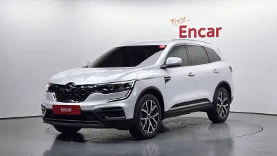 Renault Samsung QM6 2022, 2.0 л, 28 164 км — купить с аукциона Кореи