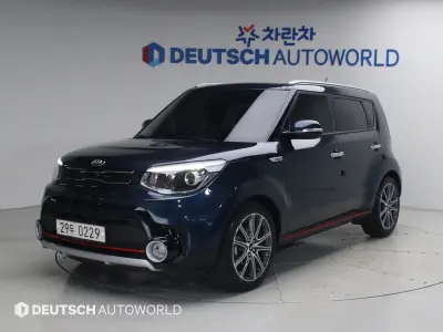 Kia Soul 2016, 1.6 л, 34 162 км — купить с аукциона Кореи - 2