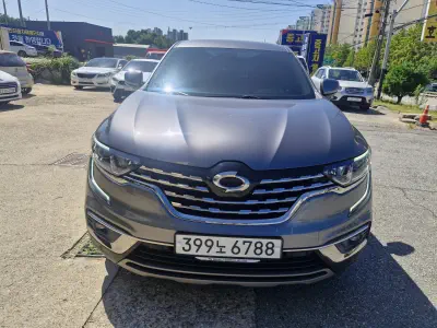 Renault Samsung QM6 2020, 2.0 л, 42 000 км — купить с аукциона Кореи - 2