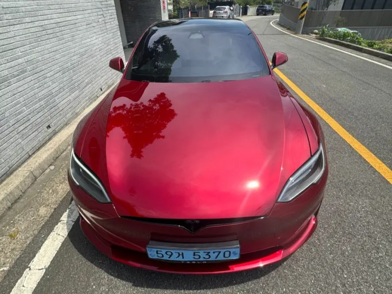 Купить Tesla MODEL S Gyeongnam из Кореи