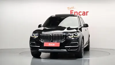 BMW X5 2021, 3.0 л, 79 732 км — купить с аукциона Кореи - 3