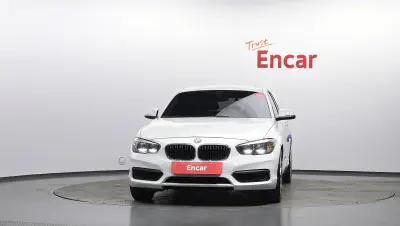 BMW 1-Series 2017, 2.0 л, 134 428 км — купить с аукциона Кореи - 3
