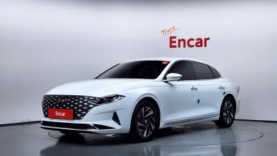Hyundai Grandeur 2021, 2.4 л, 26 621 км — купить с аукциона Кореи