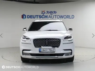 Авто из Кореи Lincoln Aviator