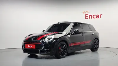 Mini Clubman 2019, 2.0 л, 91 278 км — купить с аукциона Кореи