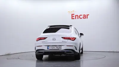 Mercedes-Benz CLA-Class