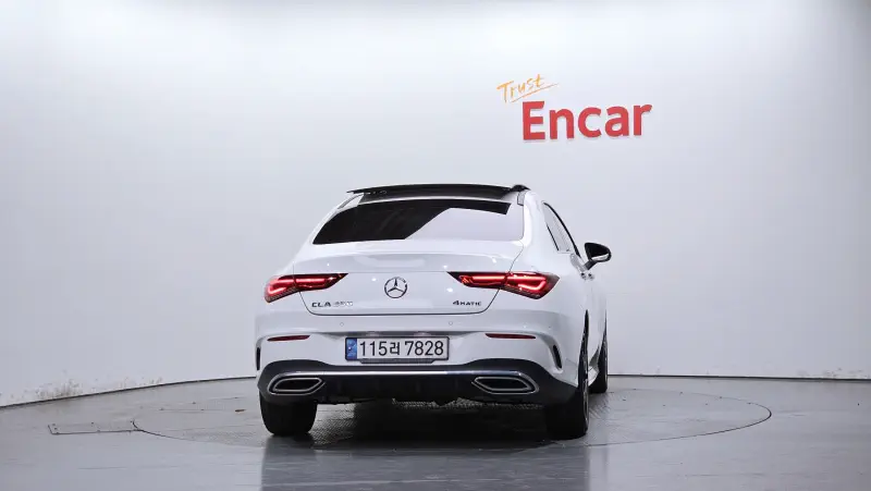 Mercedes-Benz CLA-Class