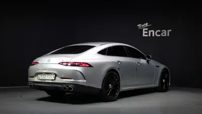 Mercedes-Benz AMG GT 2019, 3.0 л, 109 283 км — купить с аукциона Кореи - 2