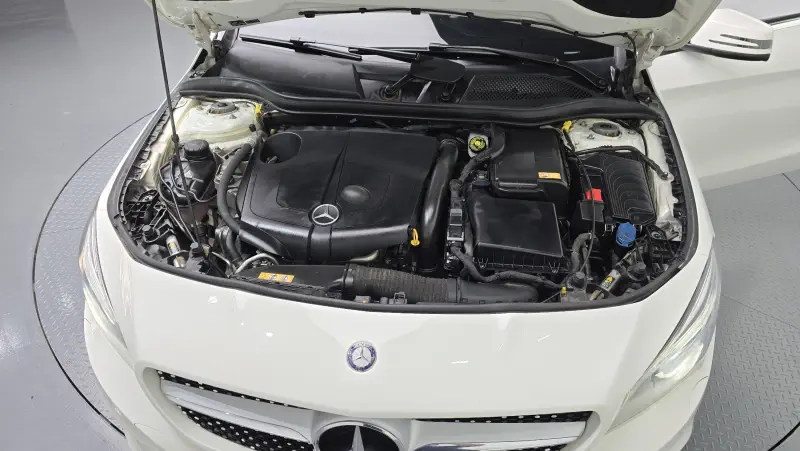 Mercedes-Benz CLA-Class