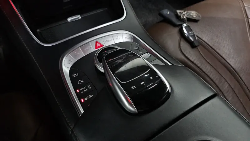 Mercedes-Benz S-Class 2017 - фото 19