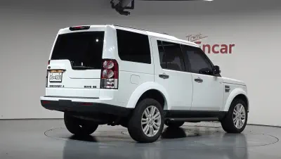 Land Rover Discovery 2012, 3.0 л, 154 438 км — купить с аукциона Кореи - 2