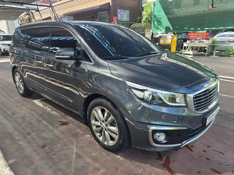 Купить Kia Carnival Daegu из Кореи