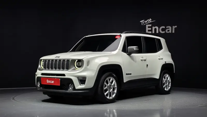 Jeep Renegade 2021 - фото 1