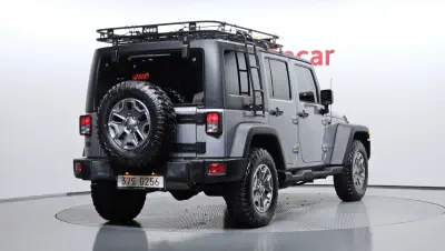 Jeep Wrangler 2016, 3.6 л, 124 142 км — купить с аукциона Кореи - 2
