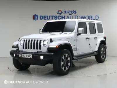 Jeep Wrangler 2020, 2.0 л, 104 446 км — купить с аукциона Кореи