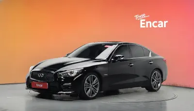 Infiniti Q50 2015, 3.5 л, 123 817 км — купить с аукциона Кореи