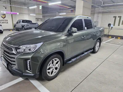 SsangYong Rexton Sports 2023, 2.2 л, 56 000 км — купить с аукциона Кореи