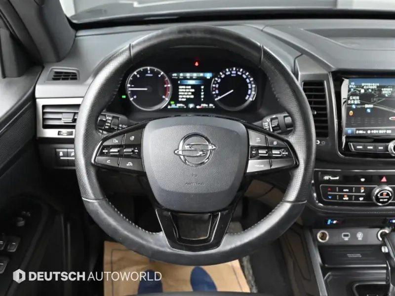SsangYong Rexton Sports Khan