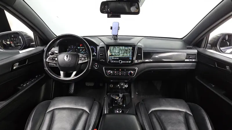 SsangYong Rexton Sports