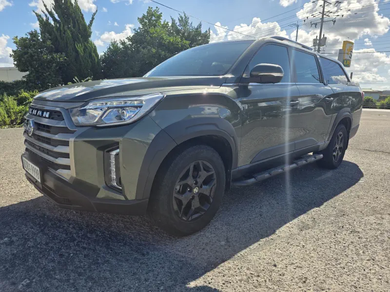 SsangYong Rexton Sports Khan