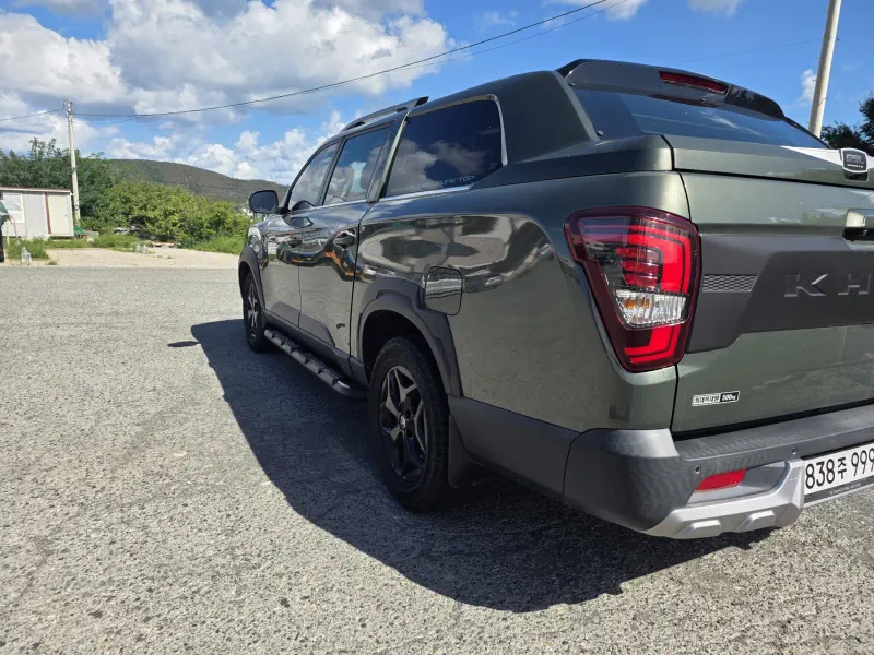 SsangYong Rexton Sports Khan