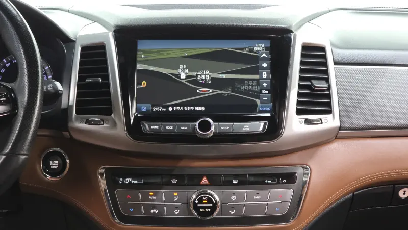 SsangYong Rexton Sports