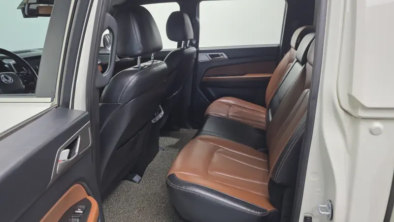 SsangYong Rexton Sports