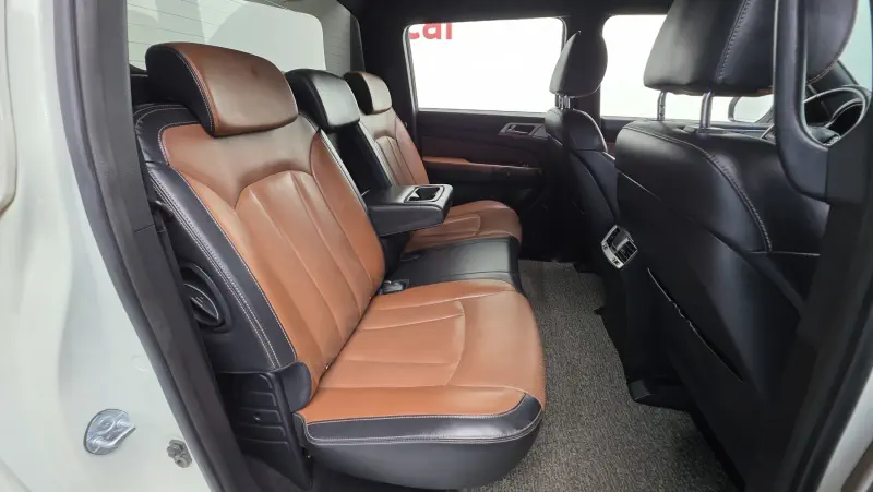 SsangYong Rexton Sports