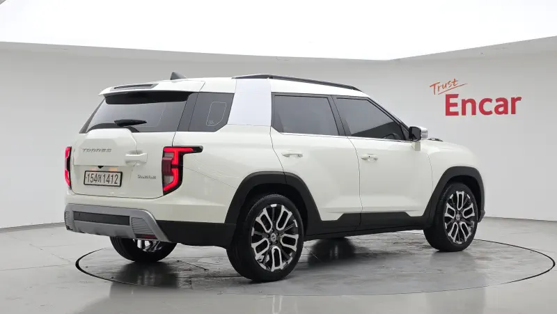 SsangYong Torres