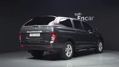 SsangYong Korando 2017, 2.2 л, 181 270 км — купить с аукциона Кореи - 2
