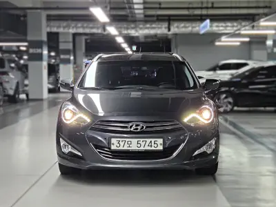 Hyundai i40 2013, 2.0 л, 106 693 км — купить с аукциона Кореи - 3
