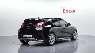 Hyundai Veloster 2018, 1.6 л, 68 354 км — купить с аукциона Кореи - 2