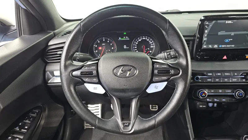 Купить Hyundai Veloster Daejeon из Кореи