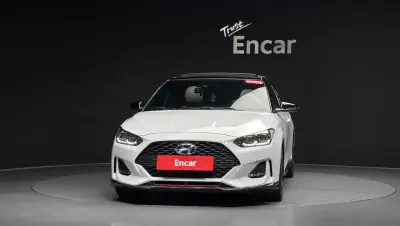 Hyundai Veloster 2018, 1.6 л, 125 690 км — купить с аукциона Кореи - 3