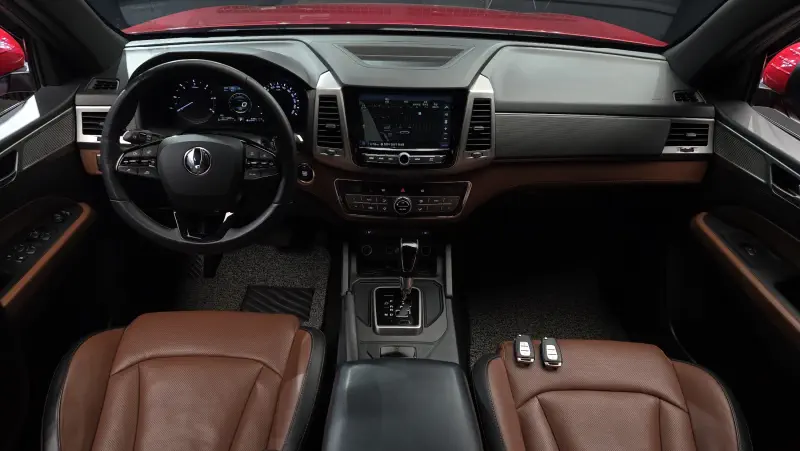 SsangYong Rexton Sports