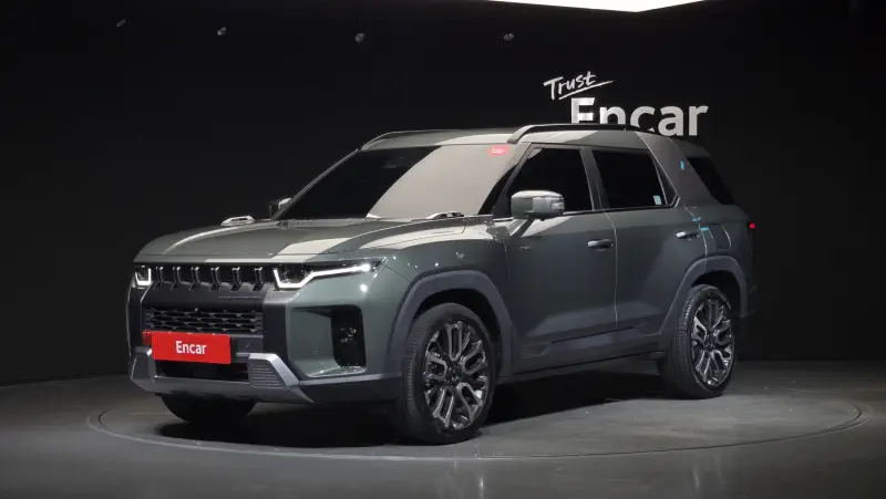 SsangYong Torres