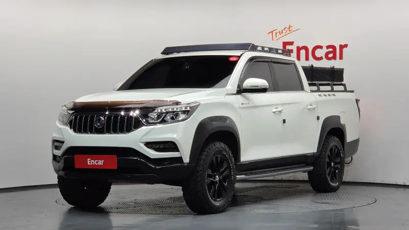 SsangYong Rexton Sports Khan