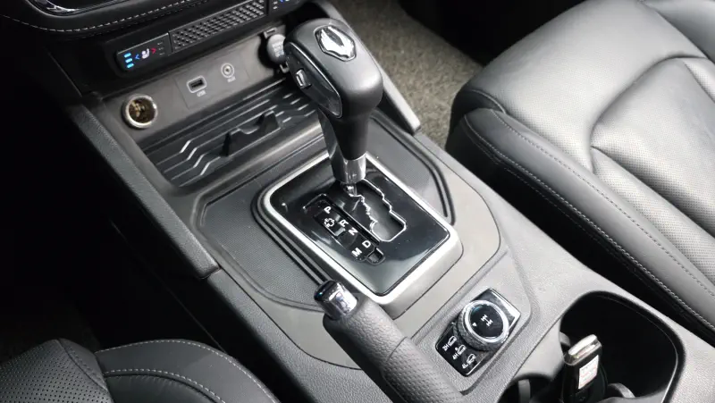 SsangYong Rexton Sports