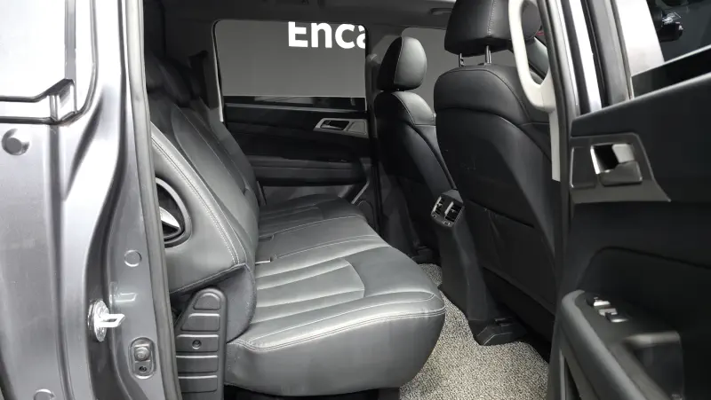 SsangYong Rexton Sports