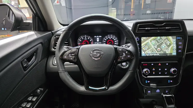SsangYong Tivoli