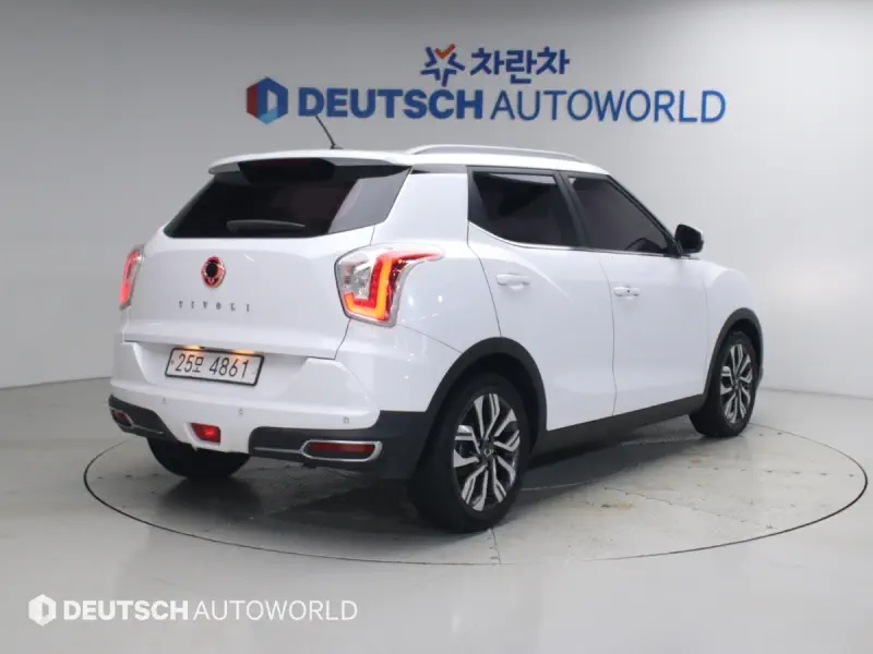 SsangYong Tivoli