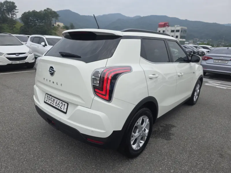 SsangYong Tivoli