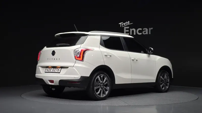 SsangYong Tivoli