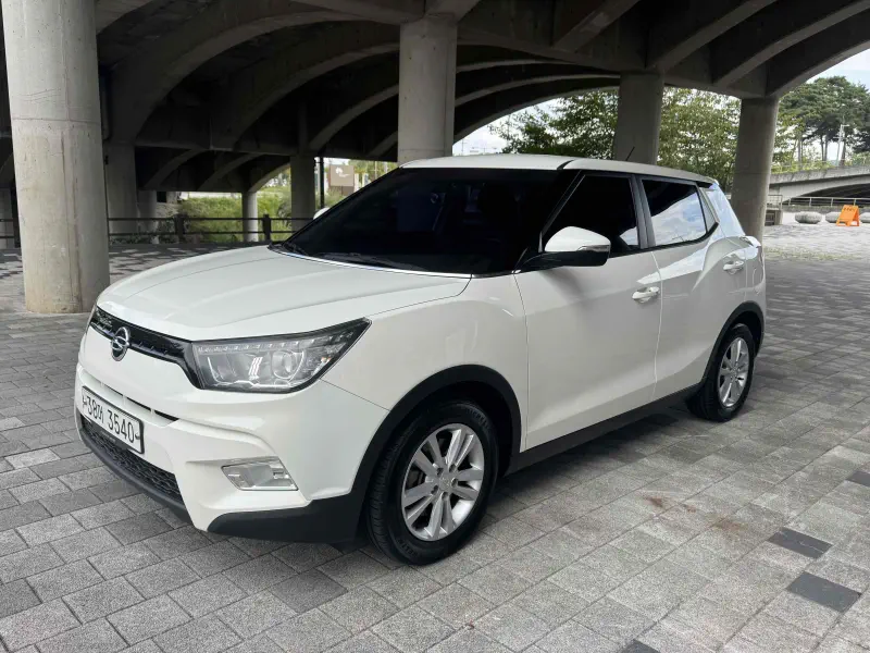 SsangYong Tivoli